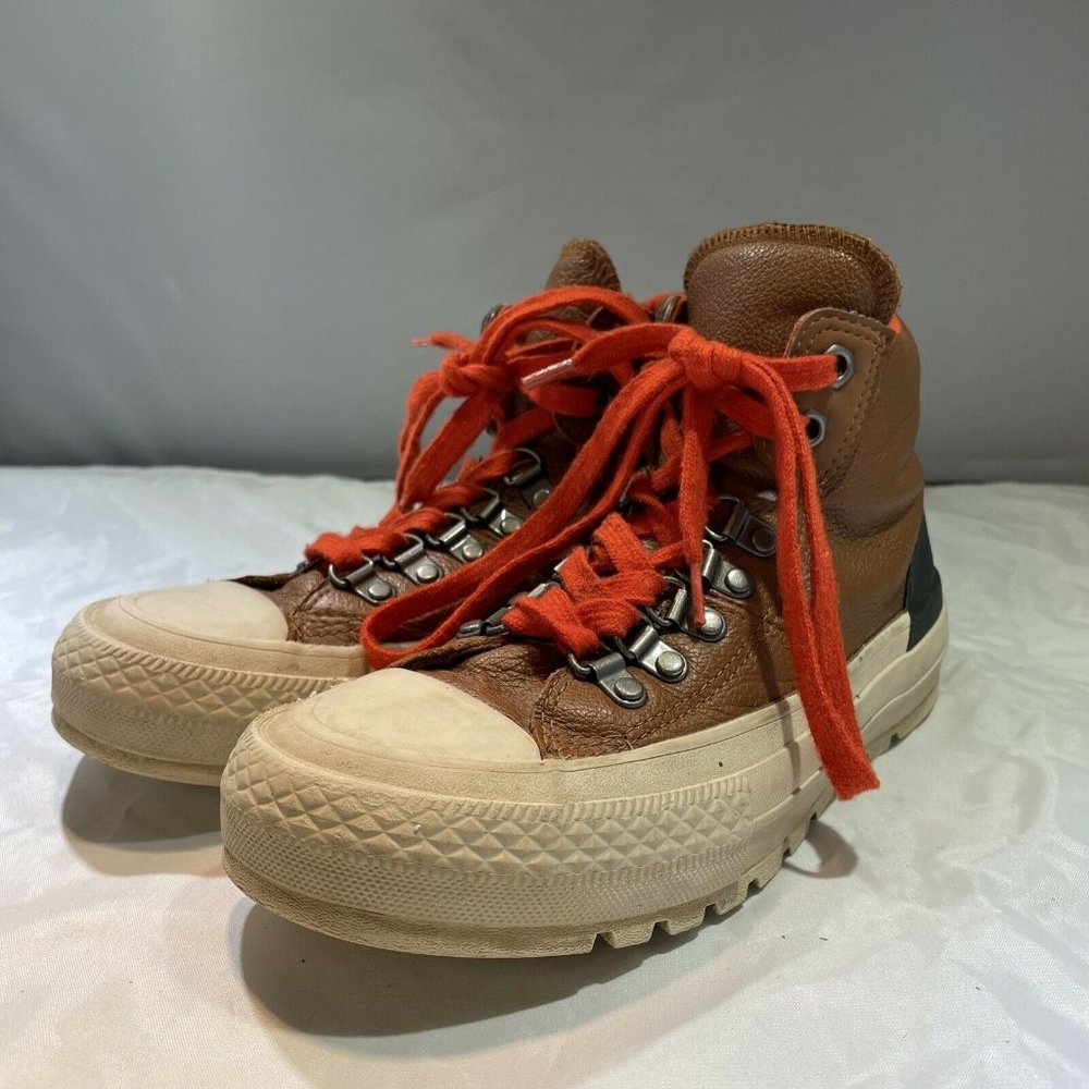 Converse Chuck Taylor Street Hiker Pinecone Brown Men's Size 3.5 Women’s 5